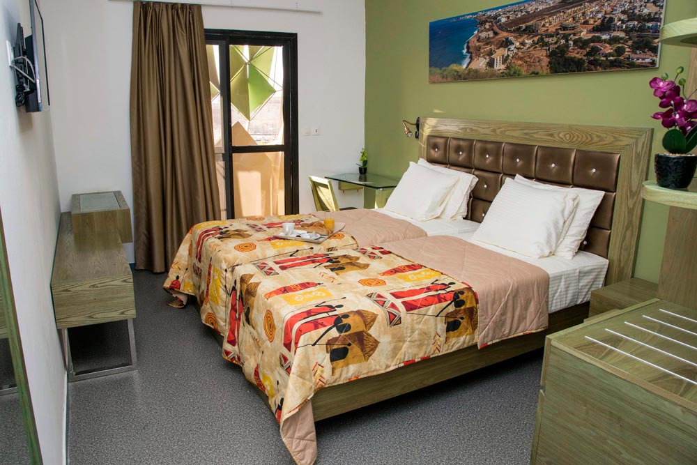 chambre twin